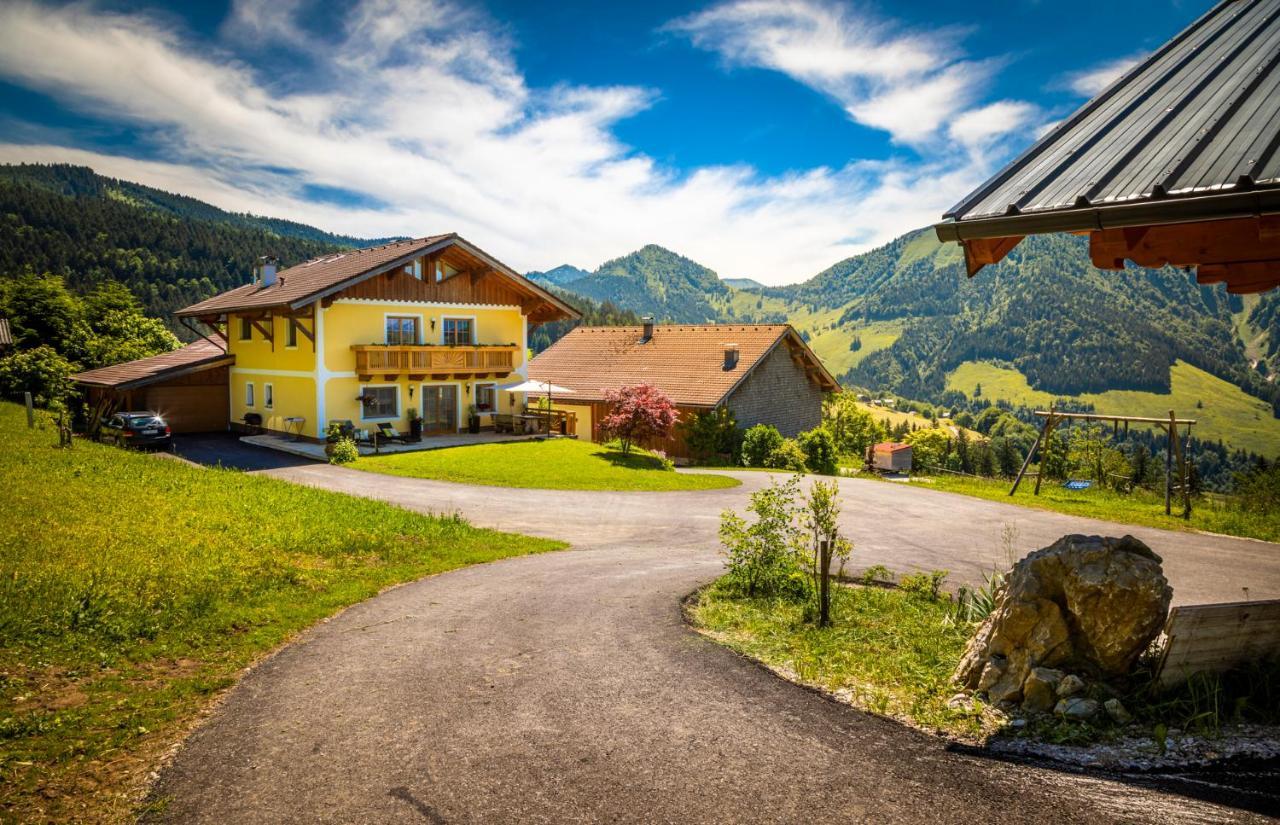 Appartement Reitlhof, Bio Berg Bauernhof Krispl Dış mekan fotoğraf