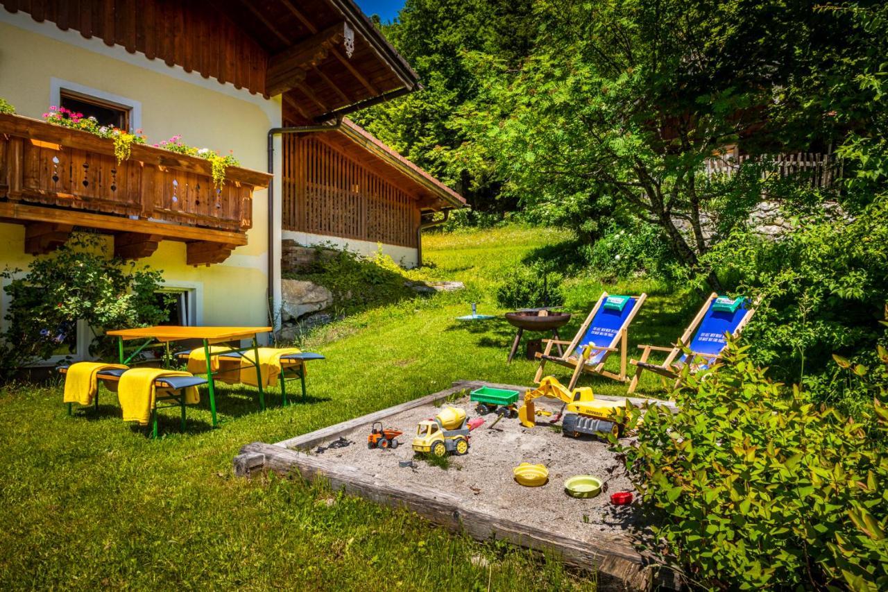 Appartement Reitlhof, Bio Berg Bauernhof Krispl Dış mekan fotoğraf
