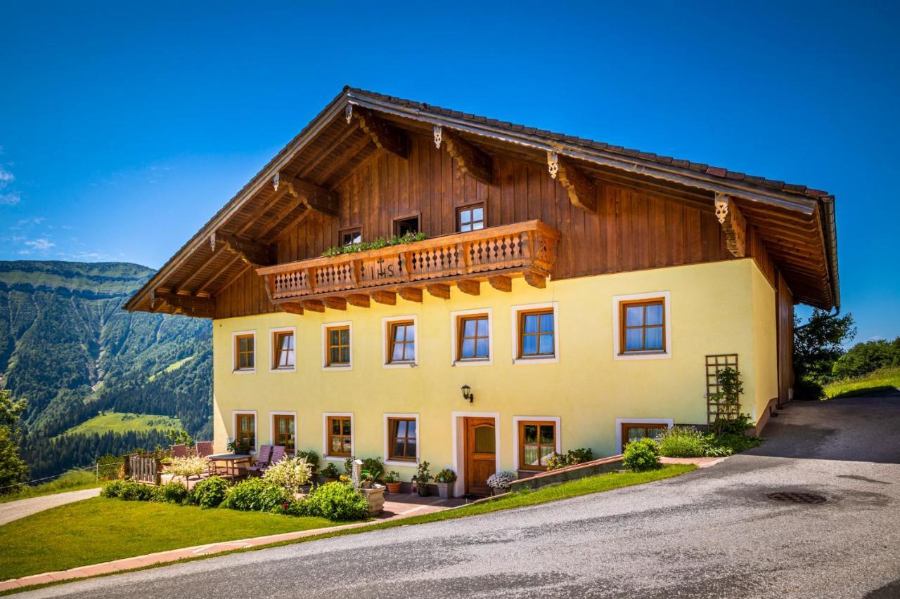 Appartement Reitlhof, Bio Berg Bauernhof Krispl Dış mekan fotoğraf