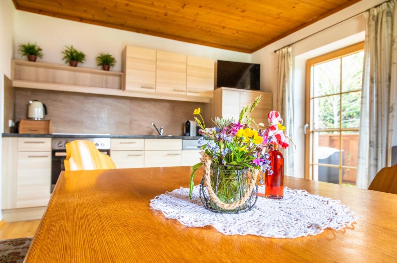 Appartement Reitlhof, Bio Berg Bauernhof Krispl Dış mekan fotoğraf